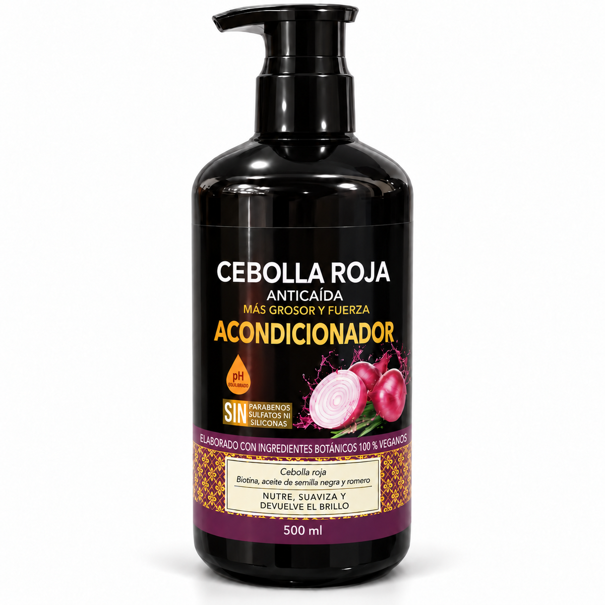 Acondicionador Nutritivo para Cabello Seco y Sin Brillo