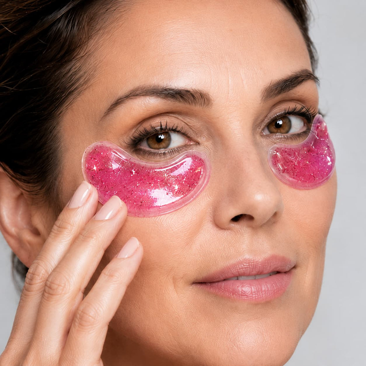 Parches Anti-Ojeras Reutilizables, Reduce Hinchazón y Bolsas, Terapia Fría para Ojos Cansados