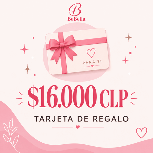 Tarjeta de regalo de $16.000 CLP
