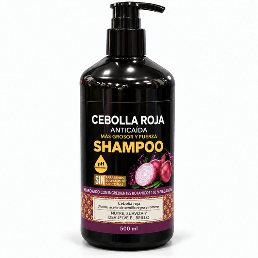 Shampoo Fortalecedor para Cabello Fino y Débil