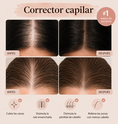 Stick Corrector de Canas y Línea del Cabello