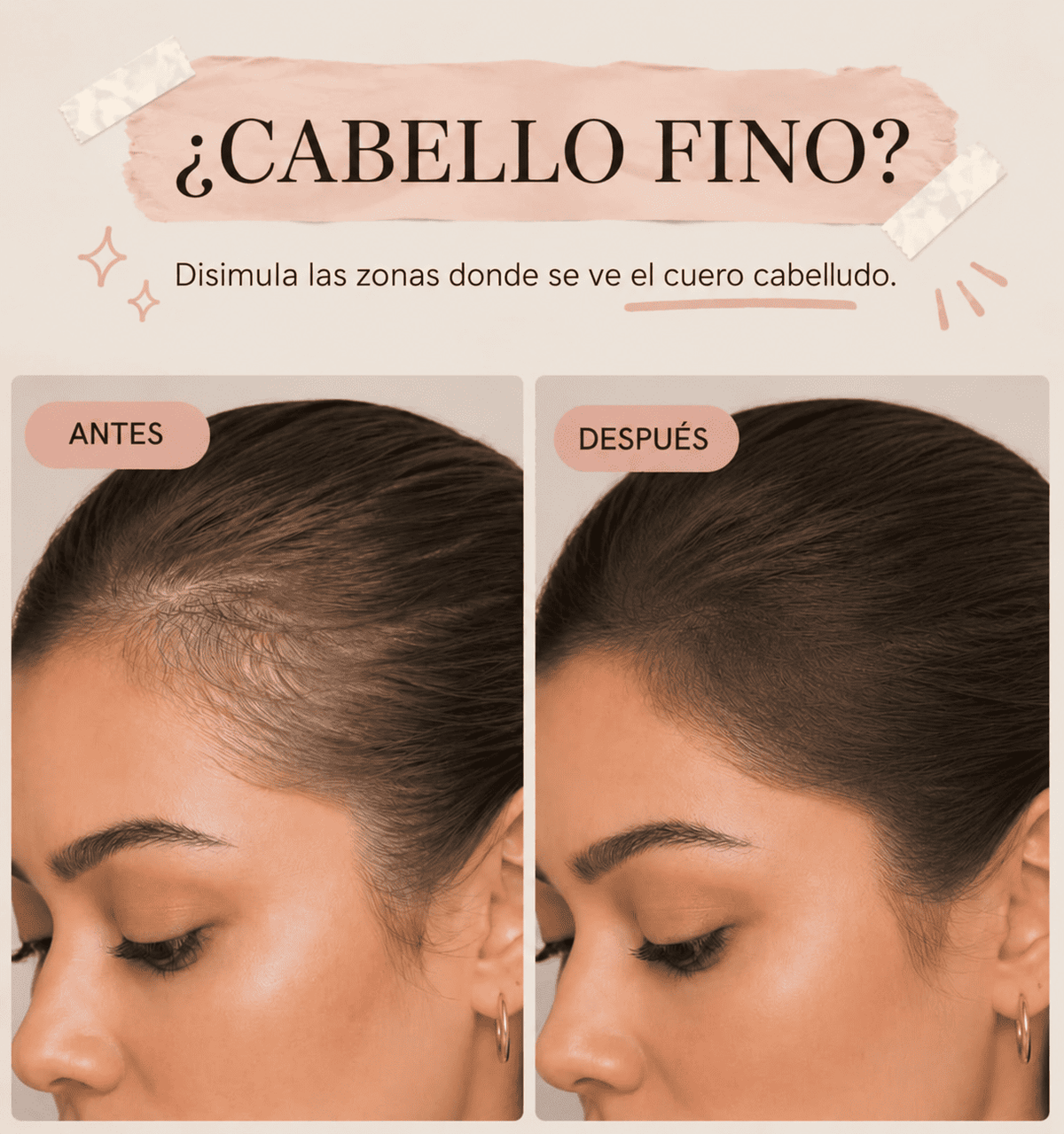 Stick Corrector de Raíces y Canas