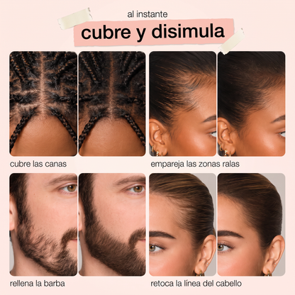 Stick Corrector de Canas y Línea del Cabello