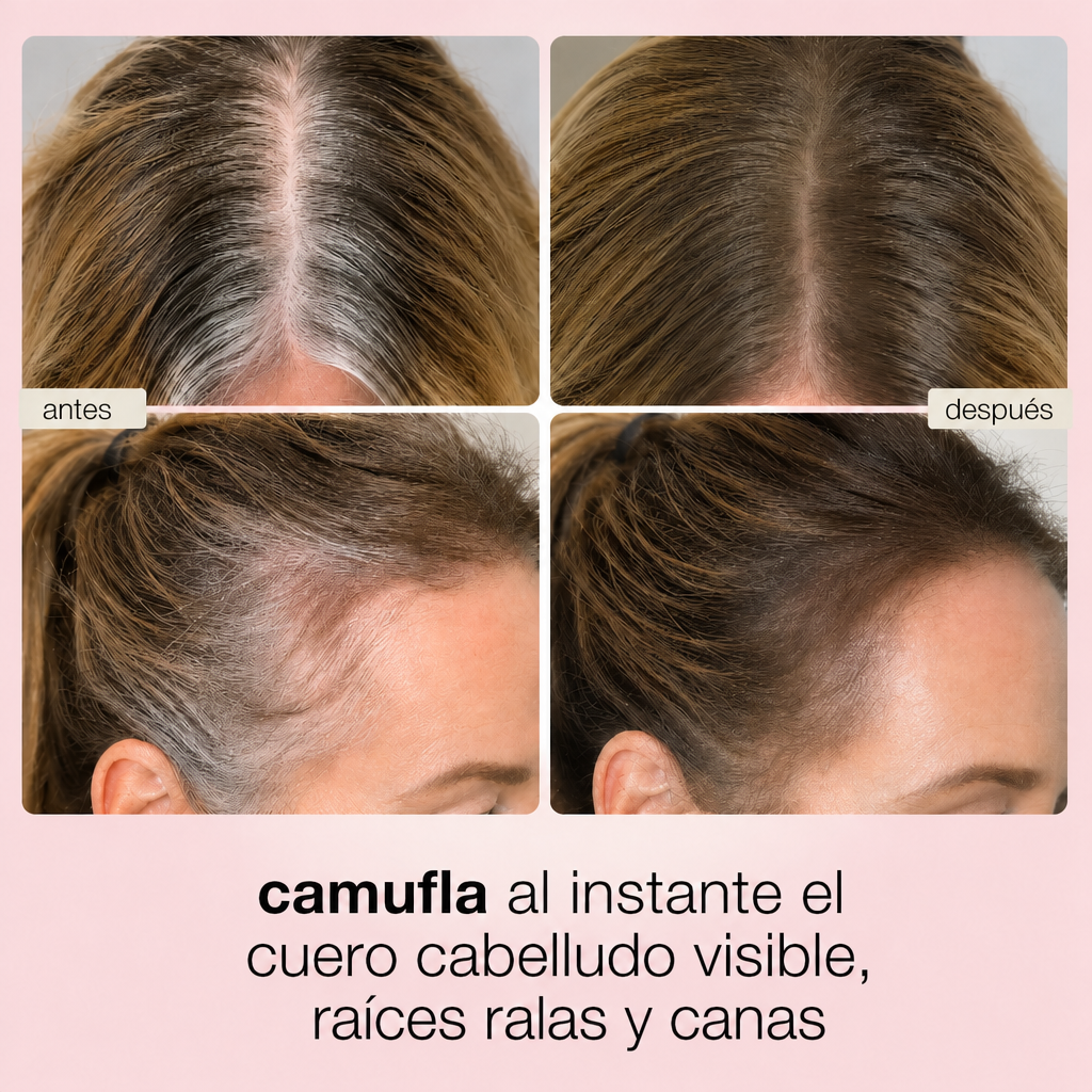 Stick Corrector de Canas y Línea del Cabello