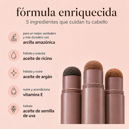 Stick Corrector de Canas y Línea del Cabello