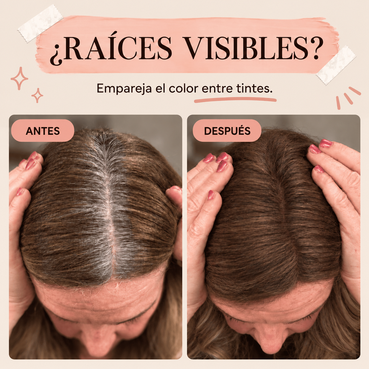Stick Corrector de Raíces y Canas