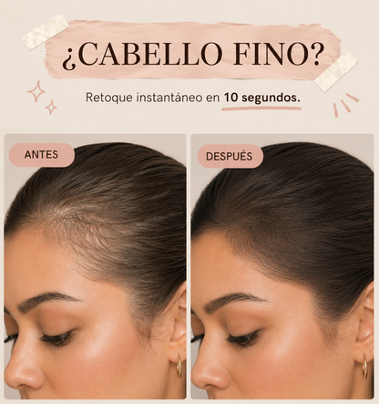 Stick Corrector de Canas y Línea del Cabello