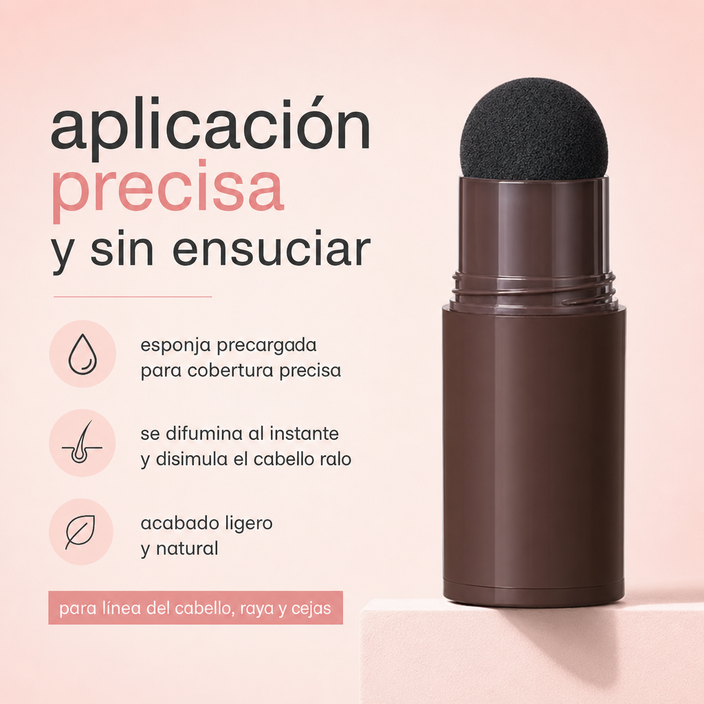 Stick Corrector de Canas y Línea del Cabello