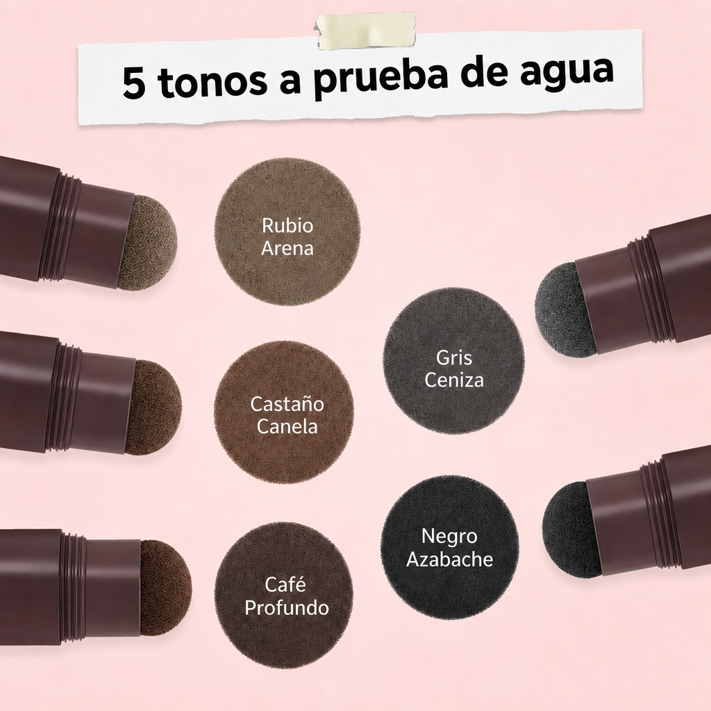 Stick Corrector de Canas y Línea del Cabello